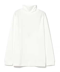 B:MING by BEAMS / 強撚コットン タートルネック カットソー