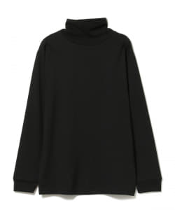 B:MING by BEAMS / 強撚コットン タートルネック カットソー