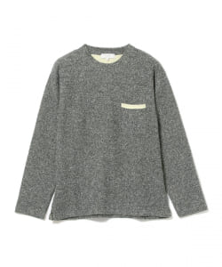▲B:MING by BEAMS / ダブルフェイス ネップ カットソー