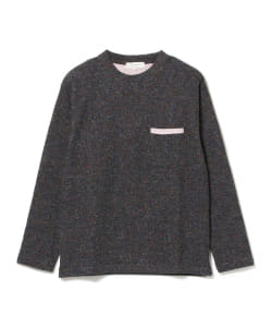 ▲B:MING by BEAMS / ダブルフェイス ネップ カットソー
