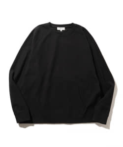 ▲ソフトリップル ビッグシルエット カットソー