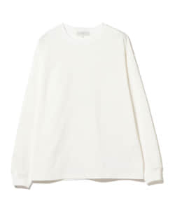 ▲＜UNISEX＞ B:MING by BEAMS / シルケット ビッグシルエット クルーネック カットソー