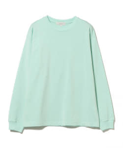 ▲＜UNISEX＞ B:MING by BEAMS / シルケット ビッグシルエット クルーネック カットソー