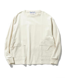 ▲SMITH'S AMERICAN x B:MING by BEAMS / 別注 2ポケット カットソー
