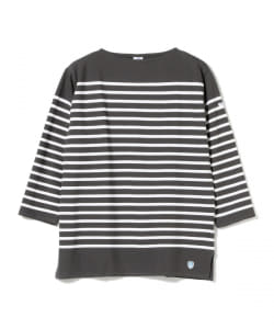 ▲ORCIVAL / ラッセルフレンチセーラー ロングスリーブTシャツ