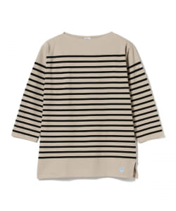 ▲ORCIVAL / ラッセルフレンチセーラー ロングスリーブTシャツ