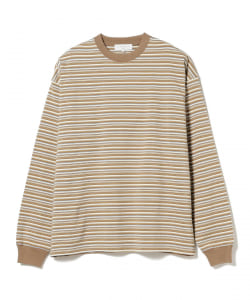 ▲＜UNISEX＞ B:MING by BEAMS / ヘビーウェイト ボーダー クルーネックカットソー