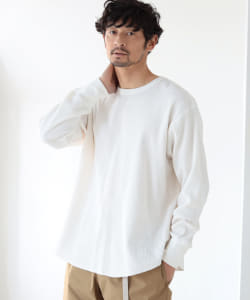 ▲B:MING by BEAMS / リラックスフィット サーマル カットソー