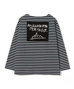 ▲Manhattan Portage / ボーダー カットソー