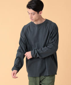 【9/18再値下げ】SIMPLE YET リサイクルコットン ロングスリーブ Tシャツ