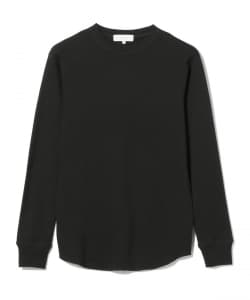 ▲B:MING by BEAMS / ハニカムサーマル クルーネック カットソー