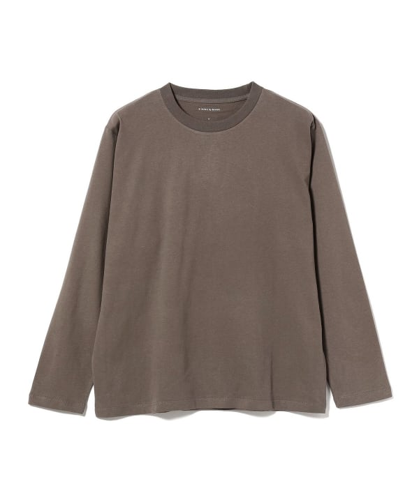 I'm/matereal クルーネックボタンカットソー バイカラー クルーネックセーター [全4色] – muta Online Store