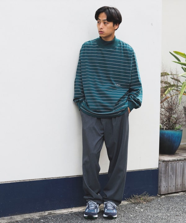 B:MING by BEAMS（ビーミング by ビームス）L.L.Bean / Union Striped