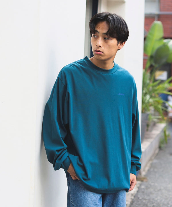 B:MING by BEAMS (B:MING by BEAMS) L.L.Bean / Union Katahdin 长袖 T