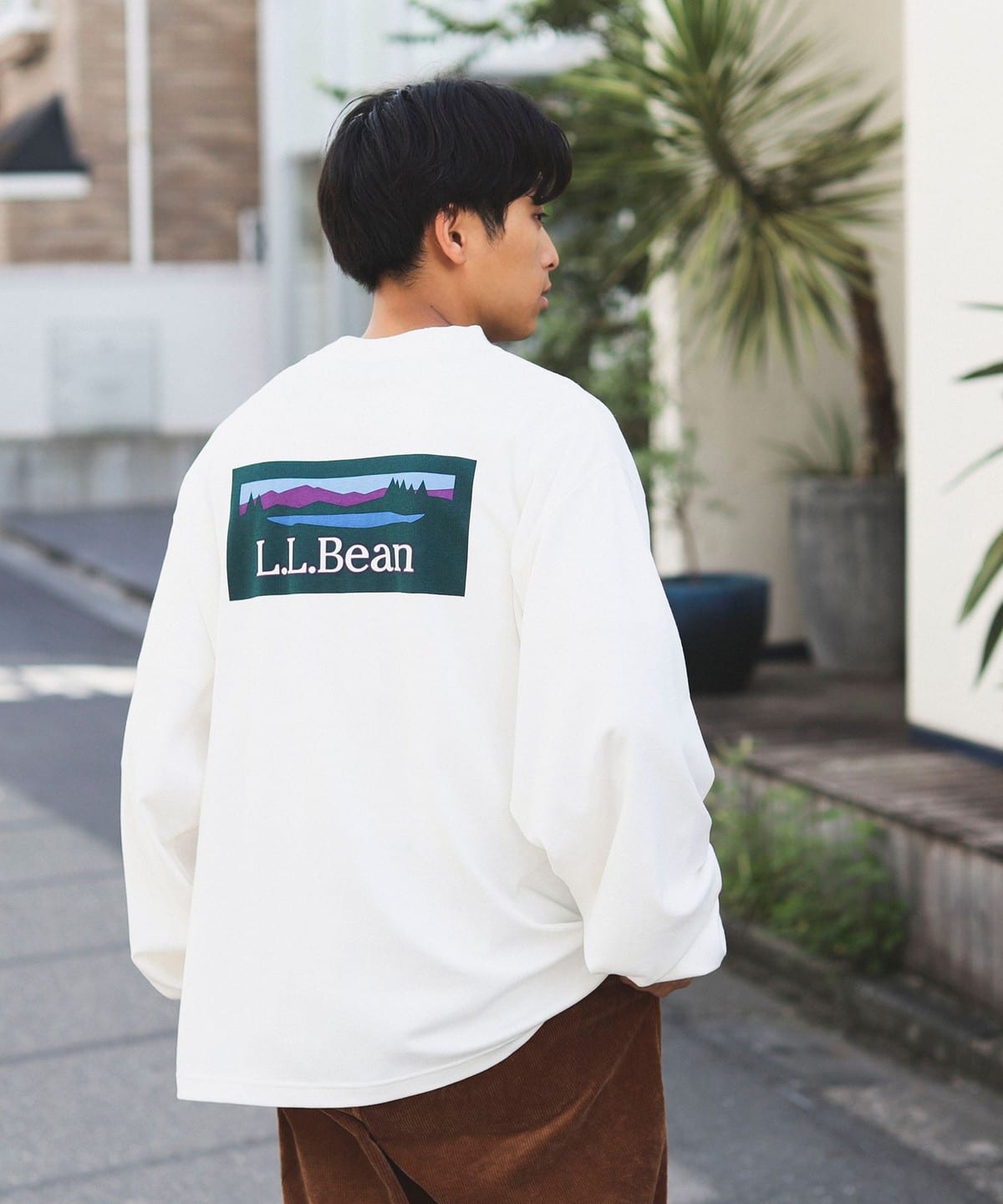 カジュアルL.L.Bean Long Sleeve 【M】
