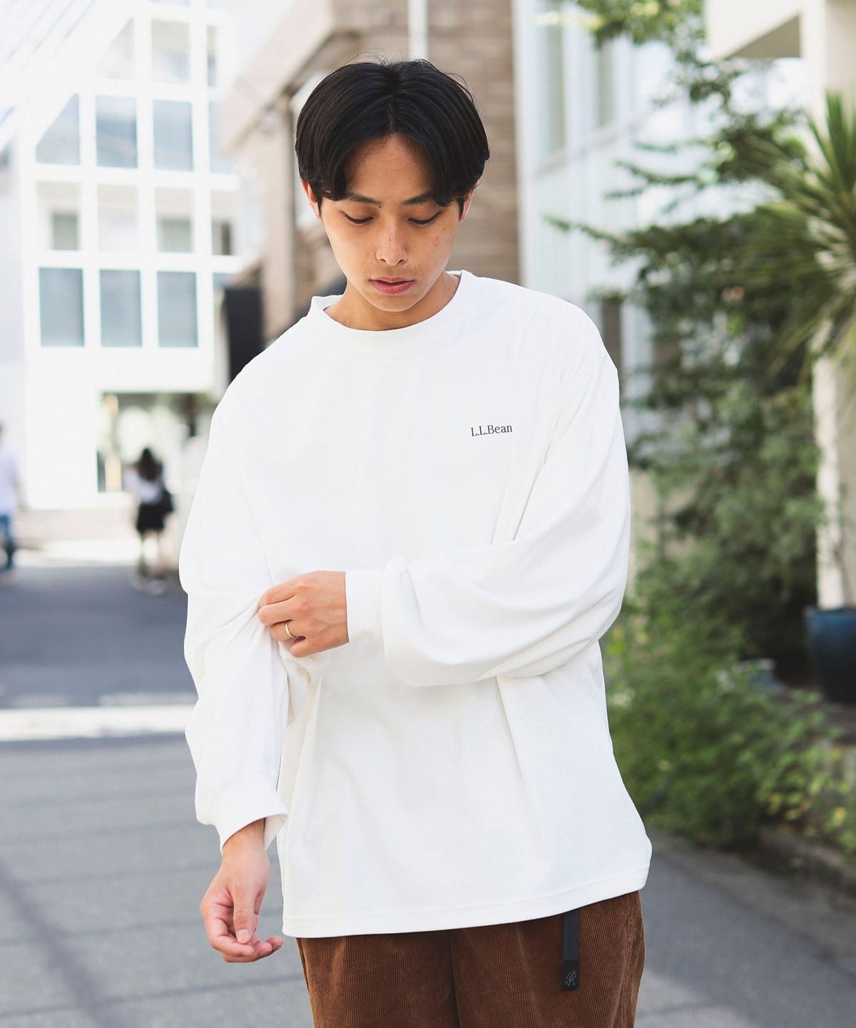 🆕 BIG SIZE L.L.BEAN S/S B.D SHIRT size 18-REG(X
