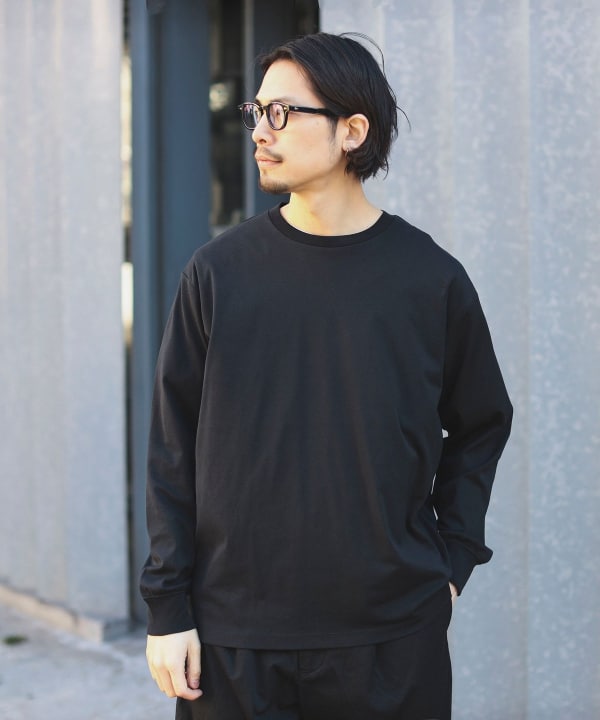 B:MING by BEAMS（ビーミング by ビームス）【タイムセール】ギザコットン ミックス クルーネック カットソー（Tシャツ・カットソー  カットソー）通販｜BEAMS