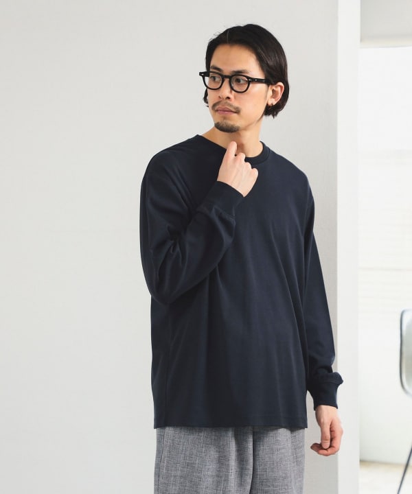 B:MING by BEAMS（ビーミング by ビームス）【タイムセール】ギザコットン ミックス クルーネック カットソー（Tシャツ・カットソー  カットソー）通販｜BEAMS