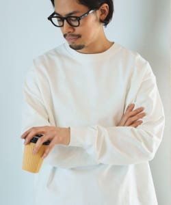 ▲リラックスフィット ヘビーウエイト ロングスリーブ Tシャツ