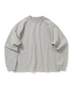 ▲リラックスフィット ヘビーウエイト ロングスリーブ Tシャツ
