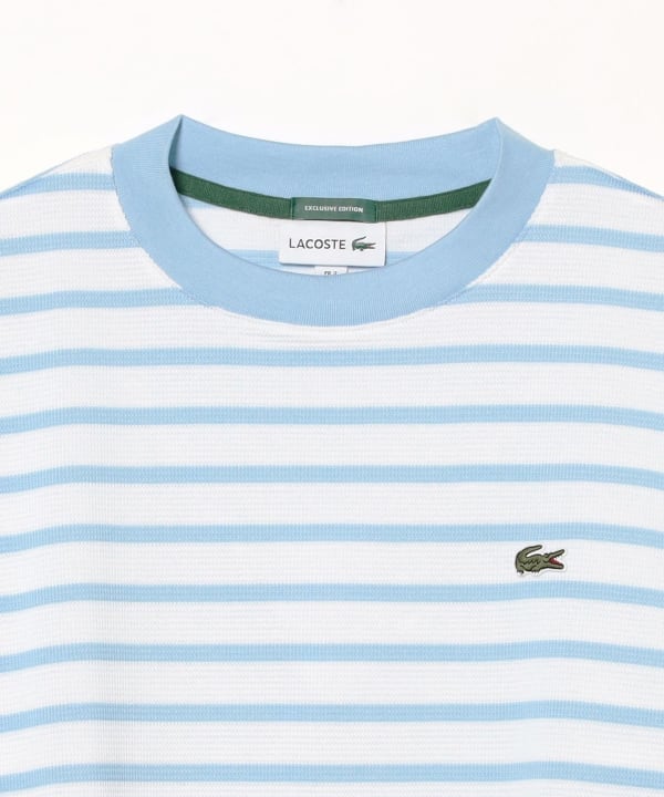 B:MING by BEAMS（ビーミング by ビームス）【別注】LACOSTE / カノコ ボーダー ロングスリーブ Tシャツ（Tシャツ・カットソー  Tシャツ）通販｜BEAMS