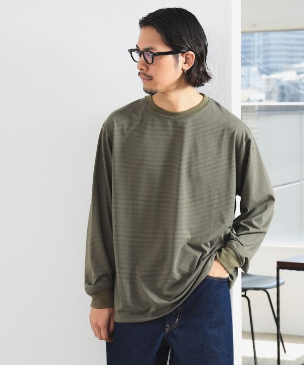 BEAMS（ビームス）ボーダー ロングスリーブ Tシャツ（Tシャツ