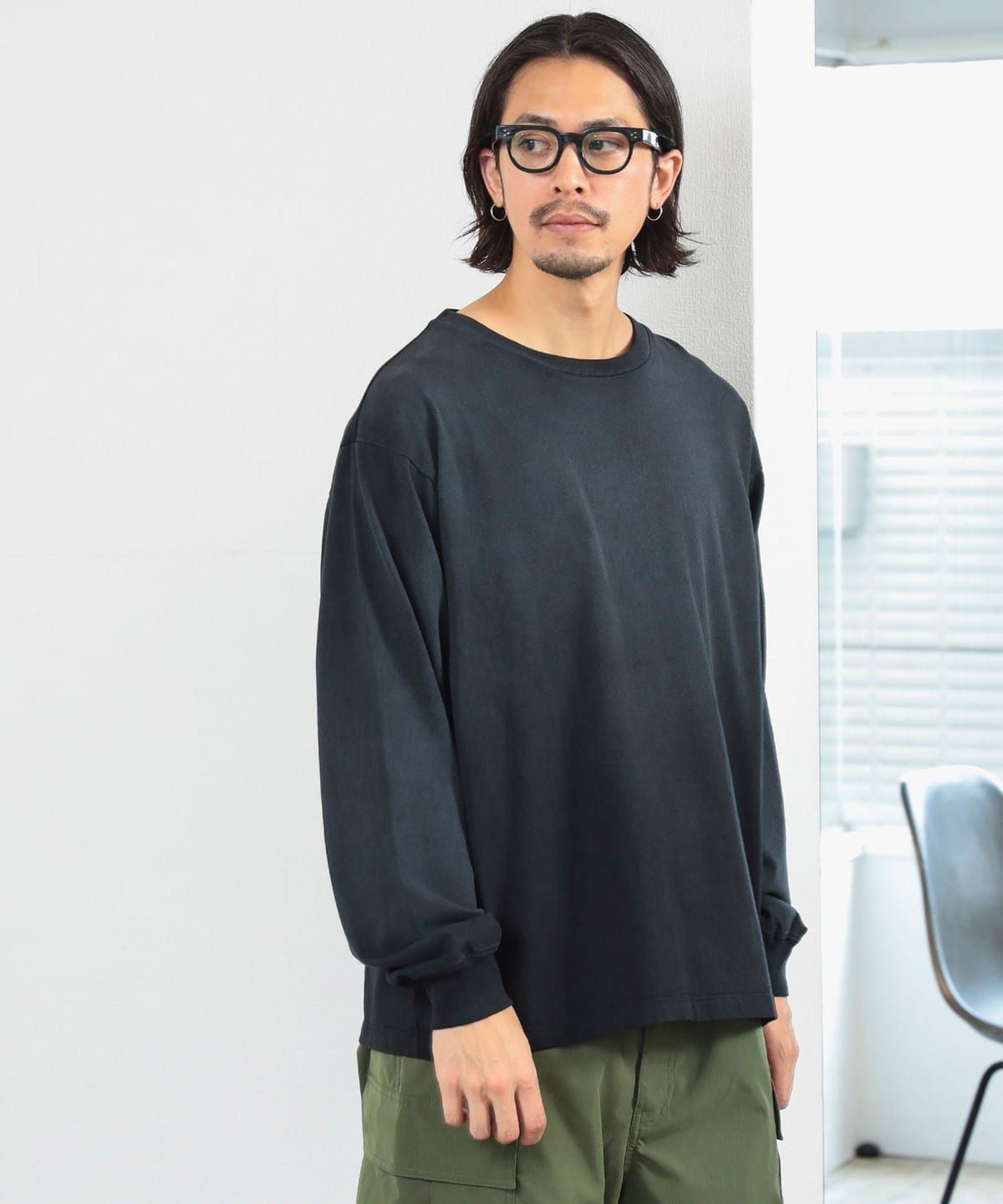 B:MING by BEAMS（ビーミング by ビームス）フェード ロングスリーブ Tシャツ（Tシャツ・カットソー Tシャツ）通販｜BEAMS