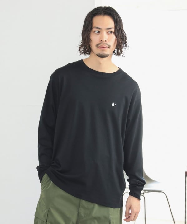 B:MING by BEAMS（ビーミング by ビームス）【12/5新規値下げ】ワンポイント ロングスリーブ Tシャツ（Tシャツ・カットソー Tシャツ ）通販｜BEAMS