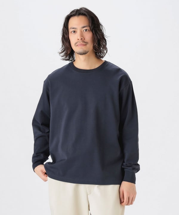 美品MOUN TEN. シャツ&スラックスセット　サイズ0 BEAMS 卒業式 BEAMS Heavy Oxford Easy Button-Down Shirt (Shirts, Blouses