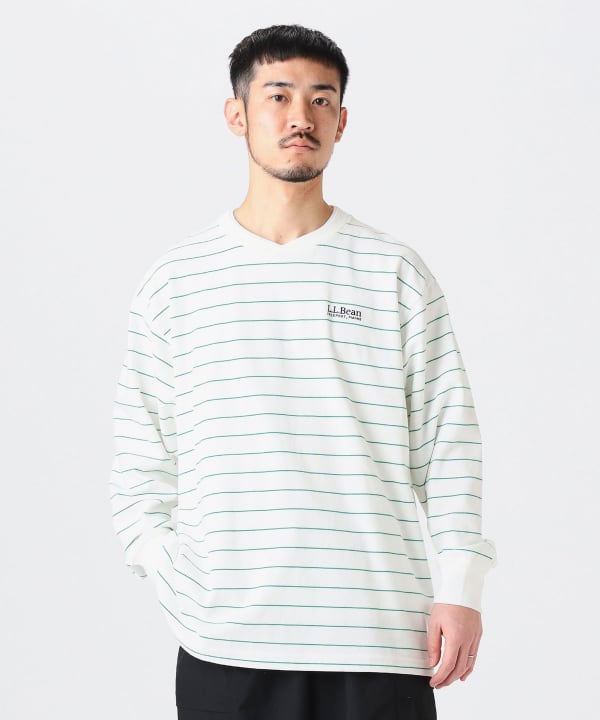 LGB long sleeve カットソー If Six Was Nine × Japanese Brand × Le Grande Bleu (L.G.B.