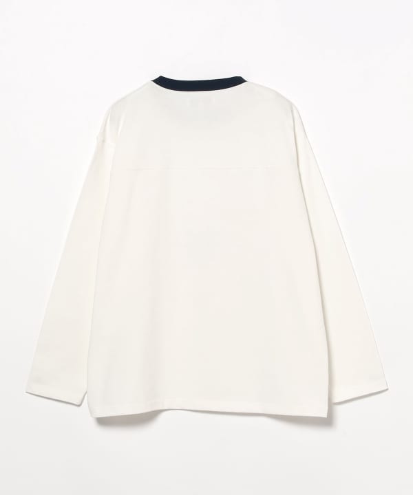 ハグオーワー フットボールTシャツ B:MING by BEAMS（ビーミング by ビームス）【タイムセール