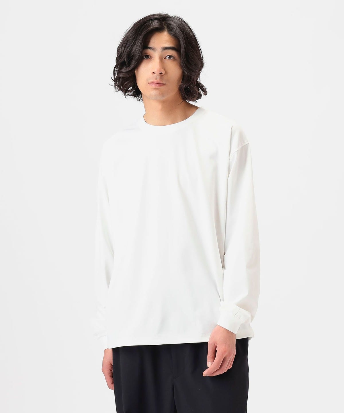 【4/24新規値下げ】クイックドライ クルーネック カットソー Tシャツ・カットソー MEN OFF WHITE XL 【4/24新規値下げ】クイックドライ クルーネック カットソー Tシャツ・カットソー MEN OFF WHITE XL