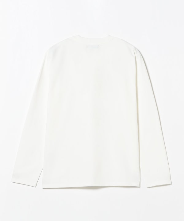 みんくる BEAMS コラボ ロングスリーブTシャツ BEAMS mini（ビームス ミニ）ナンバー ロゴ ロングスリーブ T