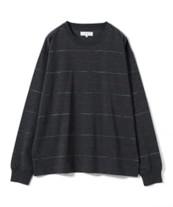 【+15%ポイントUP】吸水速乾 クイックドライ スラブ ボーダー Tシャツ