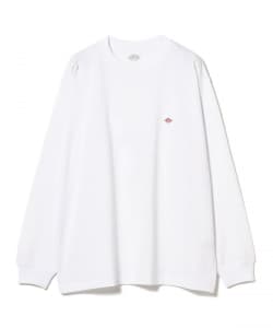 DANTON / MEN'S LONG SLEEVE T-SHIRT PLAIN