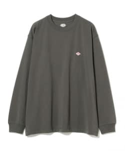 DANTON / MEN'S LONG SLEEVE T-SHIRT PLAIN