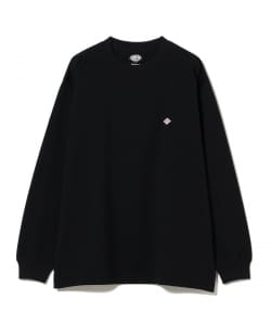 DANTON / MEN'S LONG SLEEVE T-SHIRT PLAIN