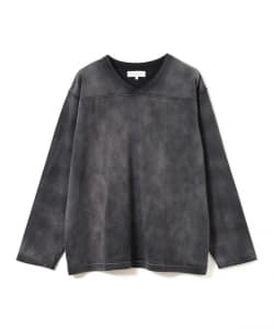 フェード フットボール Vネック Tシャツ