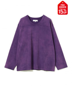 【+15%ポイントUP】フェード フットボール Vネック Tシャツ