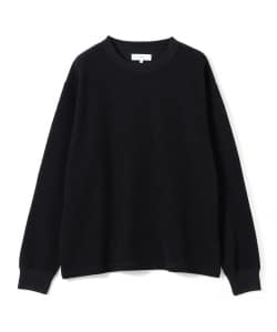 ワッフル ロングスリーブ カットソー