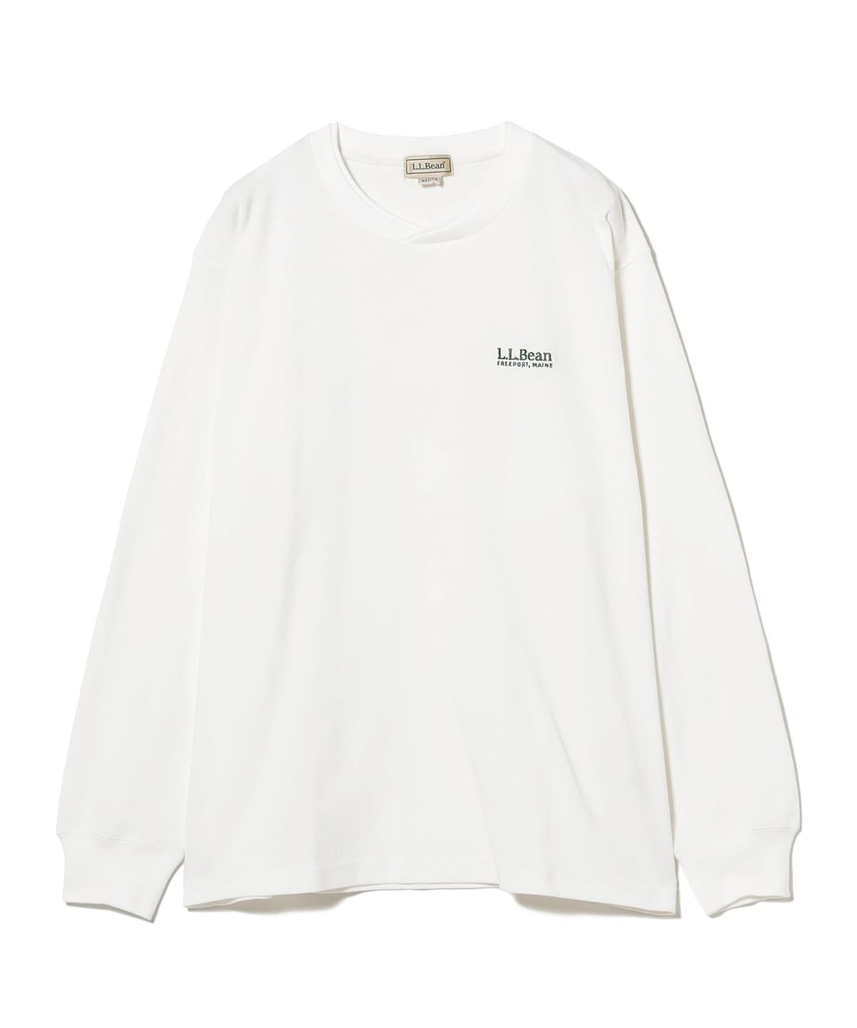L. L.Bean エル・エル・ビーン / Union Long Sleeve Tee Tシャツ・カットソー MEN White XL L. L.Bean エル・エル・ビーン / Union Long Sleeve Tee Tシャツ・カットソー MEN White XL