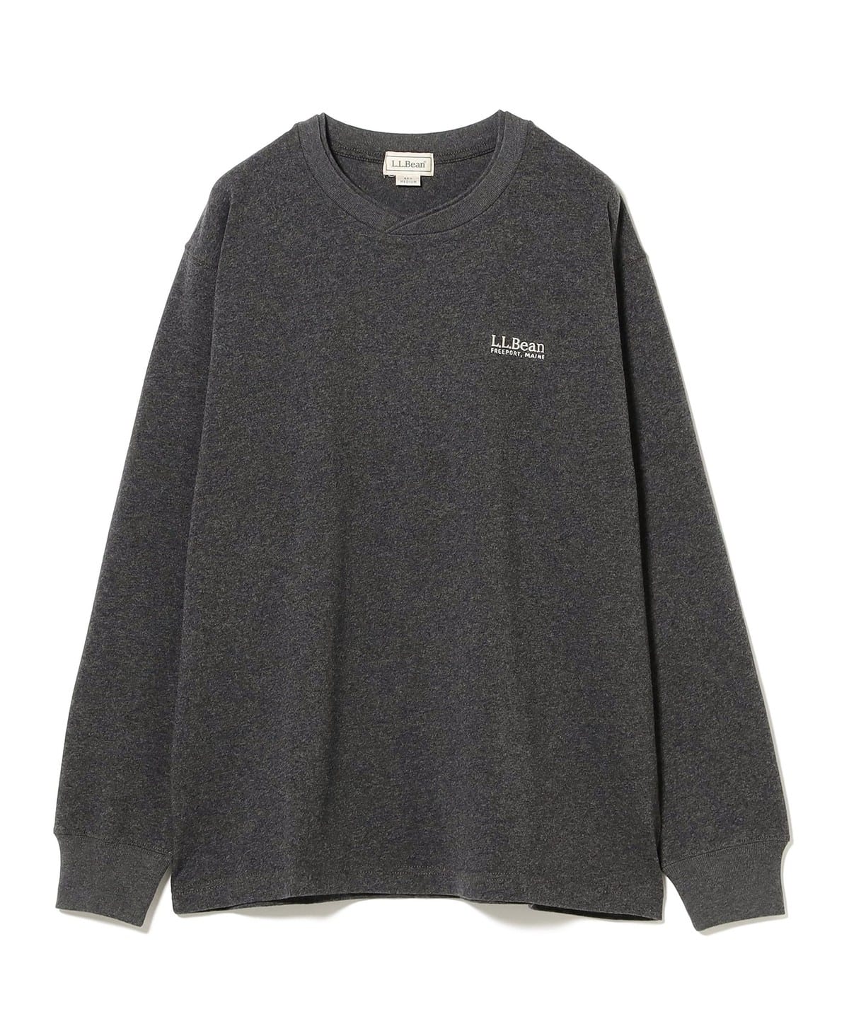 L. L.Bean エル・エル・ビーン / Union Long Sleeve Tee Tシャツ・カットソー MEN Top charcoal M L. L.Bean エル・エル・ビーン / Union Long Sleeve Tee Tシャツ・カットソー MEN Top charcoal M
