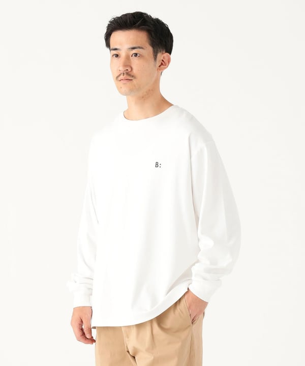 【ほぼ未使用✨】BEAMS スンスン ロングスリーブ Tシャツ【book】 B:MING by BEAMS（ビーミング by ビームス）PUPPET SUNSUN × B