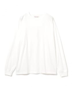 SIMPLE YET / オリジナルコットン ロングスリーブ Tシャツ