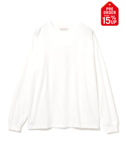 【+15%ポイントUP】SIMPLE YET / オリジナルコットン ロングスリーブ Tシャツ