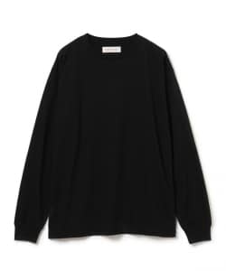 SIMPLE YET / オリジナルコットン ロングスリーブ Tシャツ