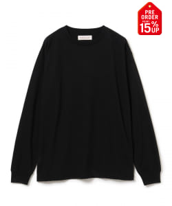 【+15%ポイントUP】SIMPLE YET / オリジナルコットン ロングスリーブ Tシャツ