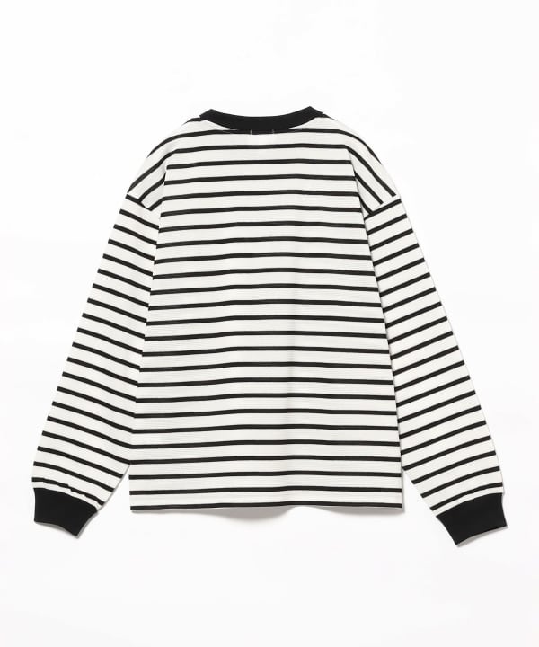 【別注】LACOSTE / カノコ ハーフスリーブ Tシャツ黒BEAMS購入 LACOSTE（ラコステ）の「LACOSTE for B:MING by BEAMS / 別注 カノコ