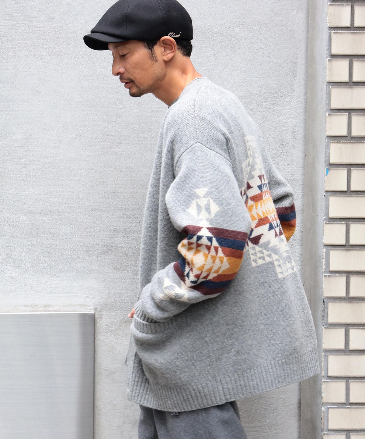 PENDLETON♡別注VネックニットカーディガンZOZOTOWNにて購入