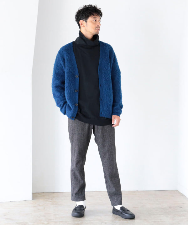 BEAMS LIGHTS / 5ゲージ モヘヤ カーディガン - homabayassembly.go.ke